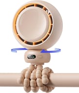 Bearwind Pram Fan, 60 Auto Oscillating Stroller, 4400mAh