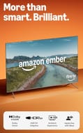 Amazon Ember 50-Inch QLED Fire TV, 4K HDR, Alexa