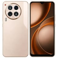 HeyxFome 4G SIM-Free Unlocked Mobile Phone, 32GB, Gold