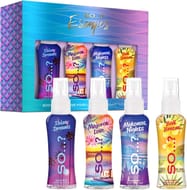 Escapes Gift: Ibiza Dream, Bali Breeze, Mykonos Nights, Majorca Love - £5.35 S&S