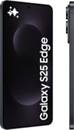 Samsung Galaxy S25 Edge AI Smartphone, 200MP Camera, JetBlack