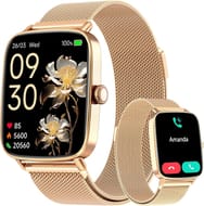 Smartwatch with Calls, 1.85in Screen, Bluetooth 5.3, IP68