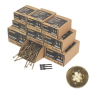 Turbo TX Double-Countersunk Multi-Purpose Screws 1400-Piece Pack