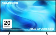 Samsung 50-Inch U7020H Crystal UHD 4K TV, HDR, Gaming Hub
