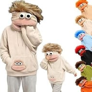 Big Mouth Snuggle Monster Hoodie