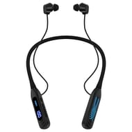 Hifireelf Neckband Bluetooth Headphones with Display, Waterproof