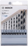 Bosch 9pc PointTeQ Hex Drill Bit Set for Metal