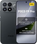 POCO F9 Pro 12GB+256GB Black 6330mAh 100W Charging