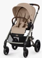 Cybex Balios S Lux Pushchair, Almond Beige or Black