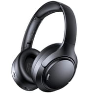 Hybrid ANC Bluetooth Headphones, 120H Playback, 6 ENC Mics, Over-Ear