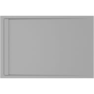Bathstore 30mm Grey Slate Rectangular Shower Tray with Waste 1000 X 800mm