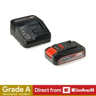 Einhell 2.5Ah 18V Power X-Change Starter Kit Refurb Grade A