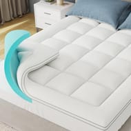 DOPEDIO Mattress Topper Single, 5cm Memory Foam