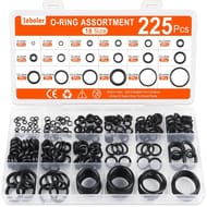 Jeboler O-Ring Set 3-22 Mm, Universal, 225 Pcs