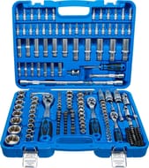 BGS 2292 Socket Set Super Lock, 1/4/3/8/1/2 Drive, 192 Pcs