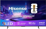 Hisense 85E7QTUK Pro 4K QLED Smart TV