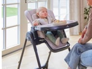 Babylo Ora Highchair Black Noir