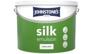 Johnstone's - Contract Silk Paint - Brilliant White - 10L