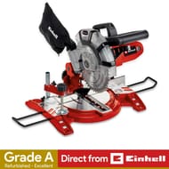 Einhell 210mm Mitre Saw, 1600W, Carbide Cutting, Refurb Grade A