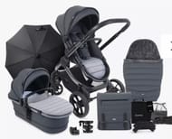Peach 7 Pushchair & Accessories Bundle, 3 Colours