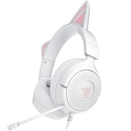 DEAL STACK - Razer Kraken Kitty V3 X Wired Gaming Headset, White
