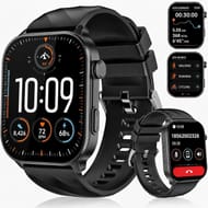 Smart Watch for Men 2.01'' GPS Fitness Tracker with Bluetooth