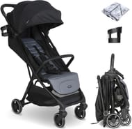 My Babiie MBX6 Autofold Stroller from Birth to 4 Years (22kg
