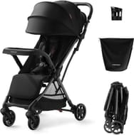 Momcozy ClickGo Lightweight Stroller, Compact Travel Stroller for Airplane