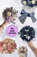 Win a Hand-Poured Wax Melt Flower Bouquet