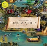 The World of King Arthur, 27 X 19 Inches,