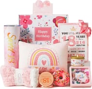 18th Birthday Gift Basket for Girls Pamper Hamper Set