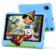 ALLDOCUBE 8-Inch Kids Tablet with Case, Android Go, Parental Control