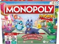 Monopoly Junior - Family Board Game for 2-6 Players Ages 4+
