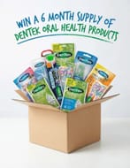 Win Month Supply of Dentek Oral Health Products