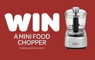 WIN a Mini Food Chopper