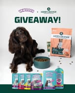Win Dog Food & Vamoosh Package