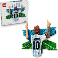 LEGO Lionel Messi Celebration 3D Wall Art Set 43018