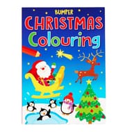 Bumper Christmas Colouring Book