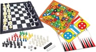 Lexibook 8-in-1 Board Games Set JGM800
