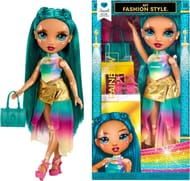 Rainbow High Jewel Emerald Doll, 28 Cm, Outfit, Posable