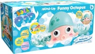 Bath Pop Octopus Wind-up Bath Toy