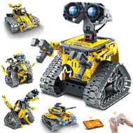 VEPOWER Robot Building Kit with Remote Control for Boys 8-12