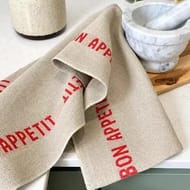 Win a Set of 6 Rustic French Tea Towels from Home Landing
