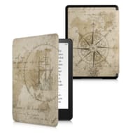 Kwmobile Case for Kindle Paperwhite 11th PU Cover with Strap