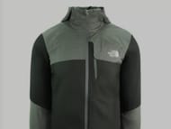 The North Face VENTRIX Hooded Zip up Black Mens Training Jacket