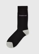 Black Groomsmen Wedding Ankle Socks