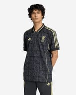LFC Adidas Mens 25/26 LFSTLR Tee Black and Gold