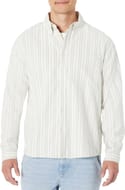 Amazon Essentials Men's Oversized Cotton Button-down Shirt, XL