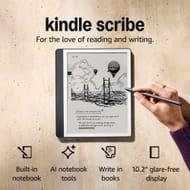 Kindle Scribe 64GB with Premium Pen, Redesigned Display