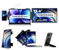 KEEPTIME 15.6" FHD IPS Portable Laptop Monitor